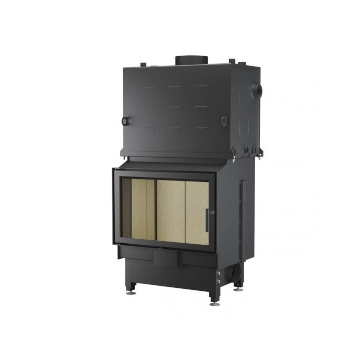 INSERT CHEMINÉE NEMO 4/24 chauffage central 21/16 kW