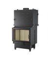 INSERT CHEMINÉE NEMO 4/24 chauffage central 21/16 kW