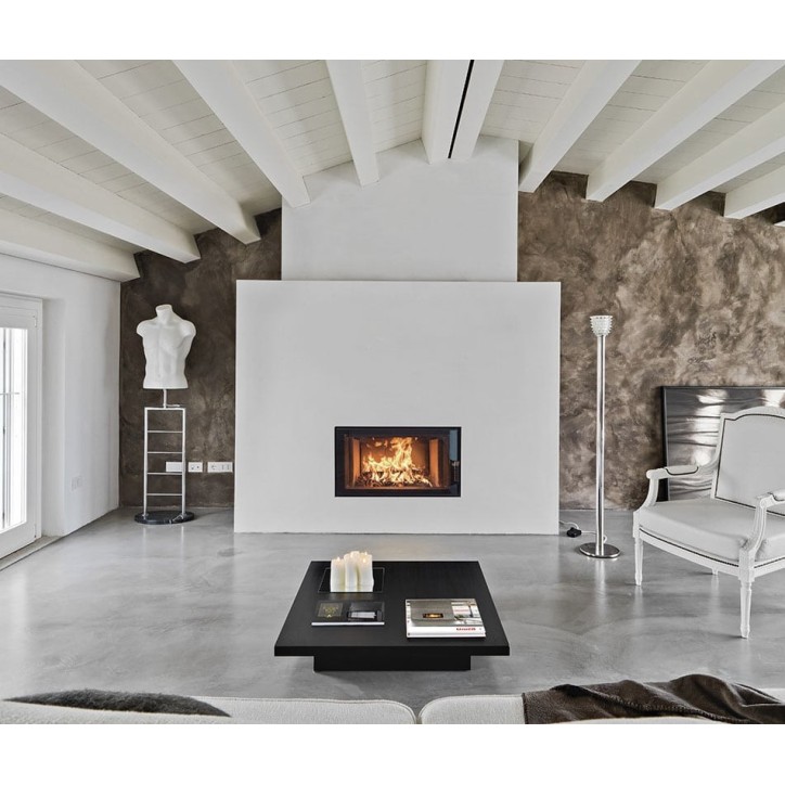 INSERT CHEMINÉE NEMO 6 chauffage central 18/14 kW