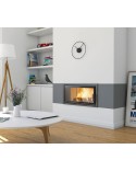INSERT CHEMINÉE NEMO 6 XL chauffage central 18/14 kW