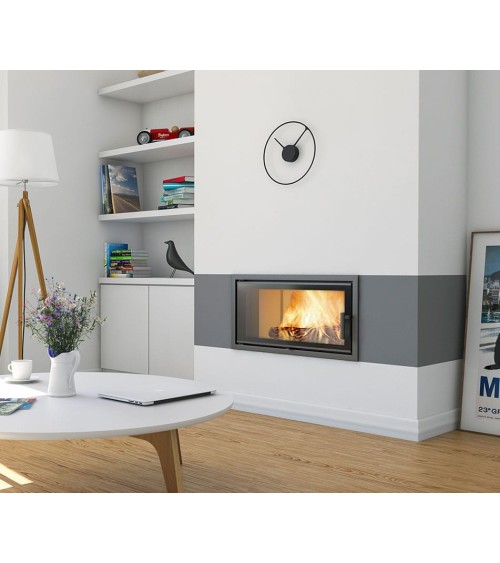 INSERT CHEMINÉE NEMO 6 XL chauffage central 18/14 kW