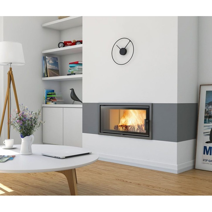 INSERT CHEMINÉE NEMO 6 XL chauffage central 18/14 kW