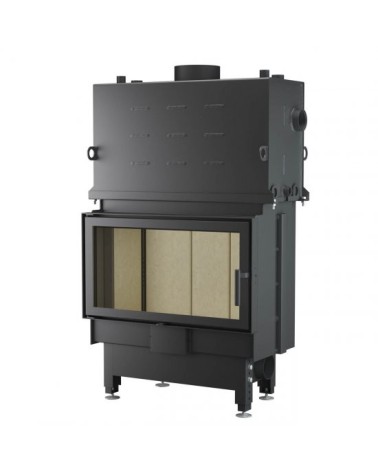 INSERT CHEMINÉE NEMO 6 XL chauffage central 18/14 kW