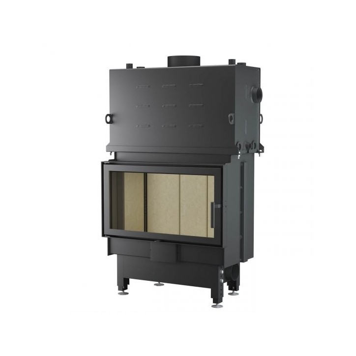 INSERT CHEMINÉE NEMO 6 XL chauffage central 18/14 kW