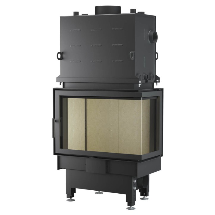 INSERT CHEMINÉE NEMO 2B chauffage central 15/5 kW