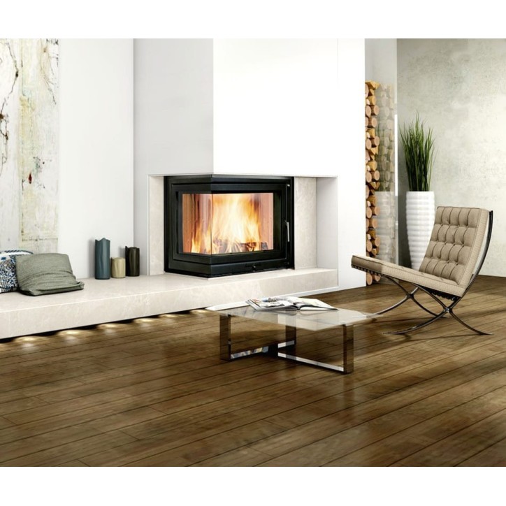 INSERT CHEMINÉE NEMO 4B/20 chauffage central 20/13kW