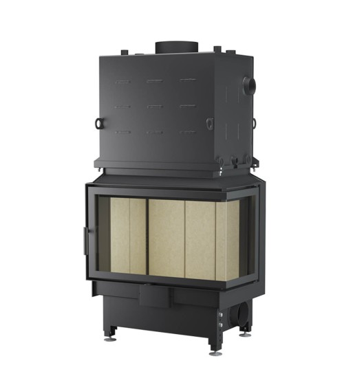 INSERT CHEMINÉE NEMO 4B/20 chauffage central 20/13kW