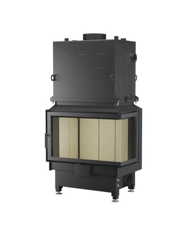 INSERT CHEMINÉE NEMO 4B/20 chauffage central 20/13kW