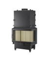 INSERT CHEMINÉE NEMO 4B/20 chauffage central 20/13kW