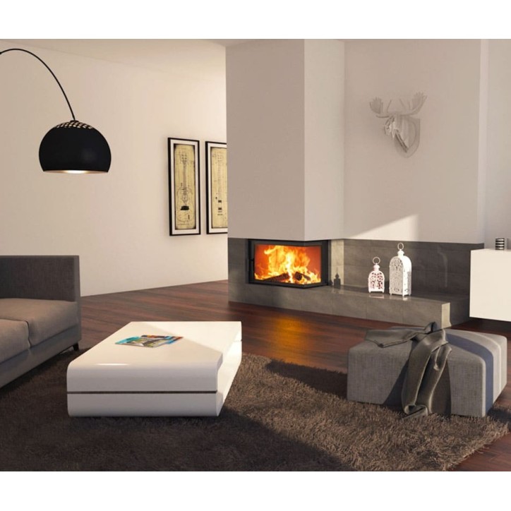 INSERT CHEMINÉE NEMO 4B/24 chauffage central 21/14 kW