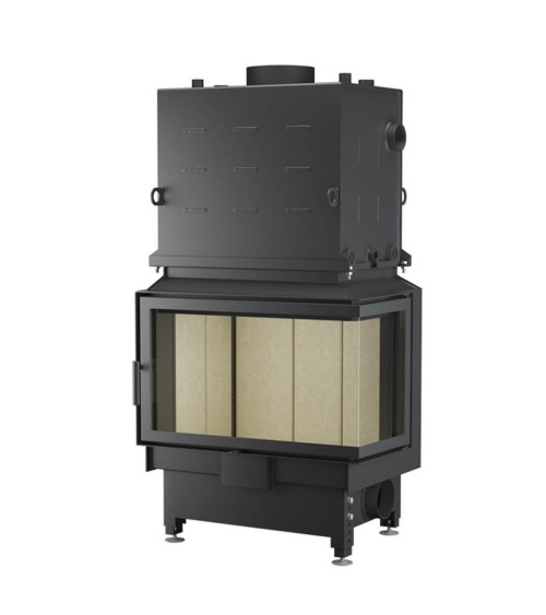 INSERT CHEMINÉE NEMO 4B/24 chauffage central 21/14 kW