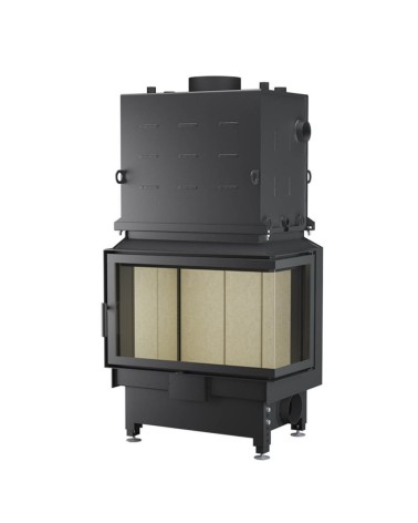 INSERT CHEMINÉE NEMO 4B/24 chauffage central 21/14 kW