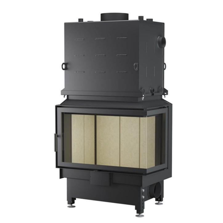 INSERT CHEMINÉE NEMO 4B/24 chauffage central 21/14 kW