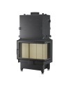 INSERT CHEMINÉE NEMO 4B/24 chauffage central 21/14 kW