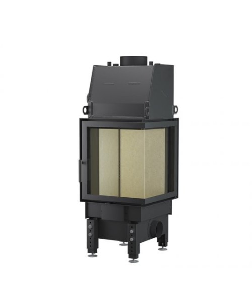 INSERT CHEMINÉE NEMO 8B chauffage central 12/8 kW