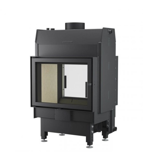 INSERT CHEMINÉE TUNNEL NEMO 2 DUO chauffage central 16/4 kW