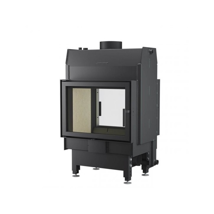 INSERT CHEMINÉE TUNNEL NEMO 2 DUO chauffage central 16/4 kW