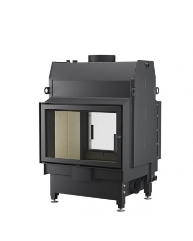 INSERT CHEMINÉE TUNNEL NEMO 4 DUO chauffage central 21/9 kW