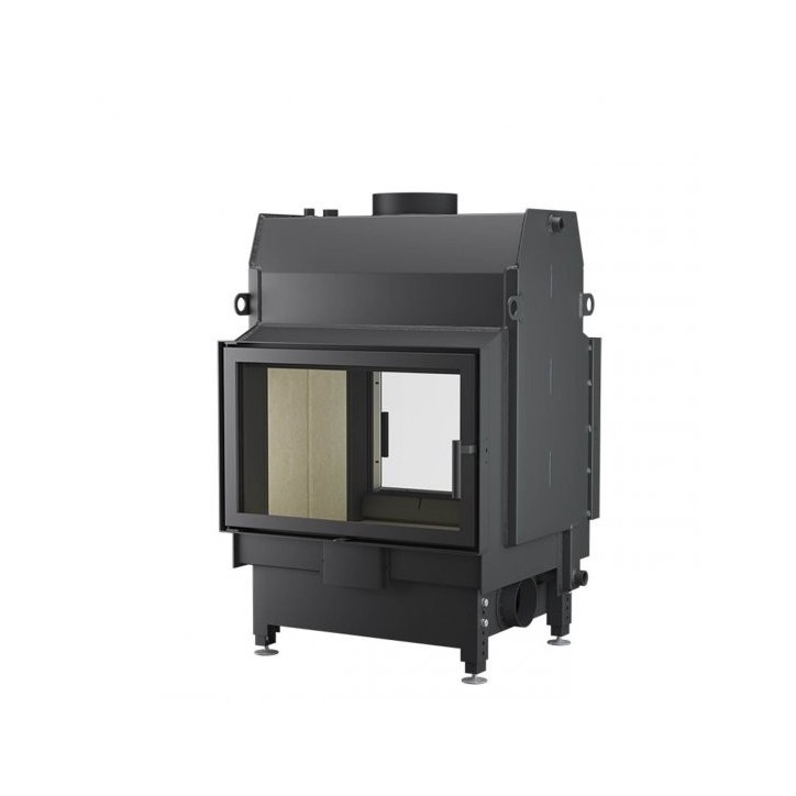 INSERT CHEMINÉE TUNNEL NEMO 4 DUO chauffage central 21/9 kW