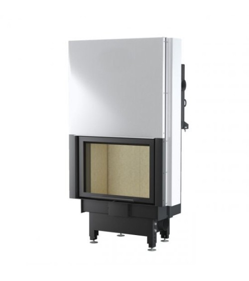 INSERT CHEMINÉE PORTE GUILLOTINE NEMO 2 chauffage central 16/12 kW