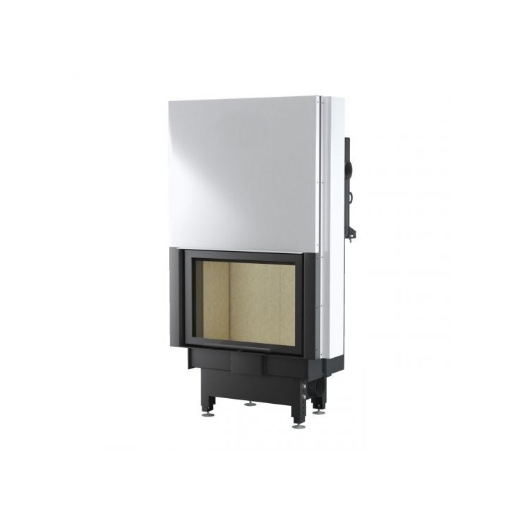 INSERT CHEMINÉE PORTE GUILLOTINE NEMO 2 chauffage central 16/12 kW INSERT CHEMINÉE PORTE GUILLOTINE NEMO 2 chauffage central 16/12 kW