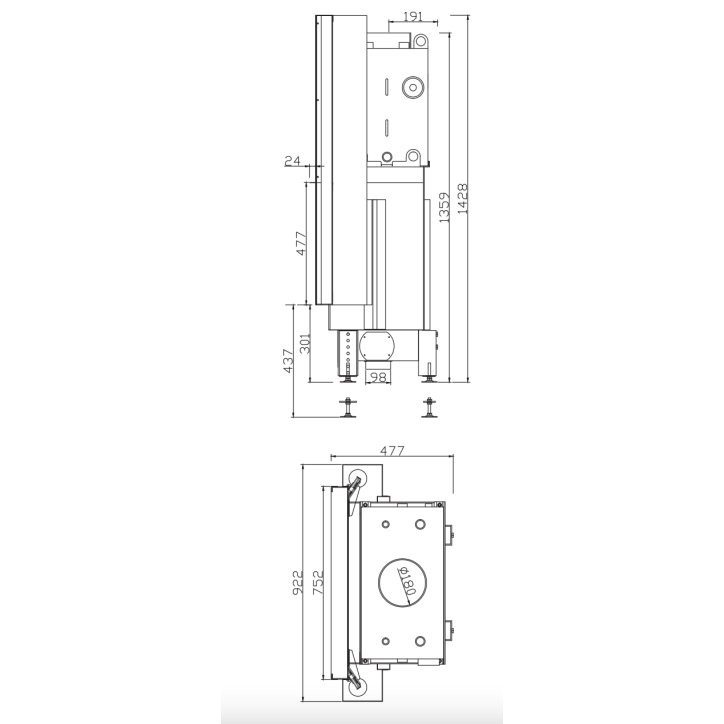 INSERT CHEMINÉE PORTE GUILLOTINE NEMO 2 chauffage central 16/12 kW INSERT CHEMINÉE PORTE GUILLOTINE NEMO 2 chauffage central 16/12 kW