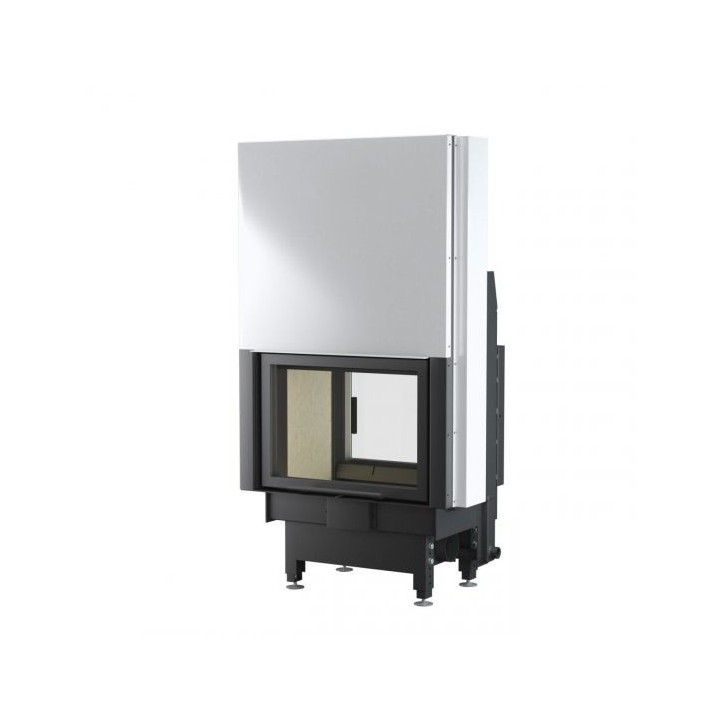 INSERT CHEMINÉE TUNNEL PORTE GUILLOTINE NEMO 2 DUO chauffage central 16/6 kW INSERT CHEMINÉE TUNNEL PORTE GUILLOTINE NEMO 2 DUO chauffage central 16/6 kW