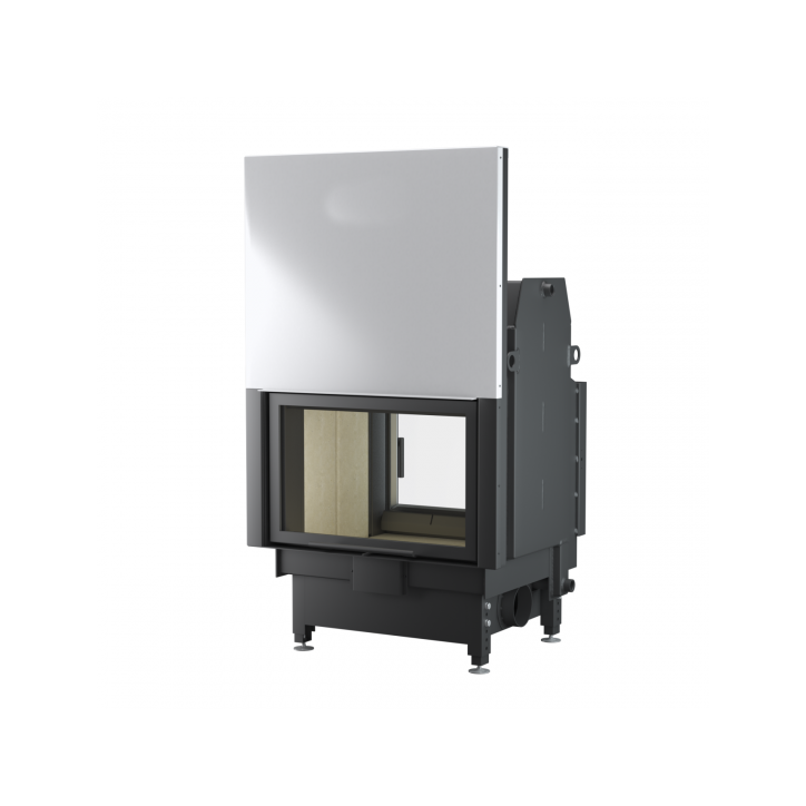 INSERT CHEMINÉE TUNNEL PORTE GUILLOTINE NEMO 4 DUO chauffage central 21/9 kW INSERT CHEMINÉE TUNNEL PORTE GUILLOTINE NEMO 4 DUO chauffage central 21/9 kW