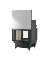 INSERT CHEMINÉE TUNNEL PORTE GUILLOTINE NEMO 4 DUO chauffage central 21/9 kW