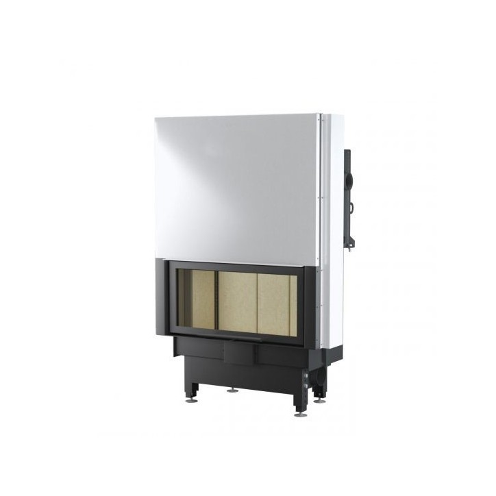 INSERT CHEMINÉE PORTE GUILLOTINE NEMO 6 chauffage central 18/7 kW INSERT CHEMINÉE PORTE GUILLOTINE NEMO 6 chauffage central 18/7 kW