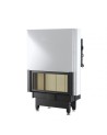 INSERT CHEMINÉE PORTE GUILLOTINE NEMO 6 chauffage central 18/7 kW