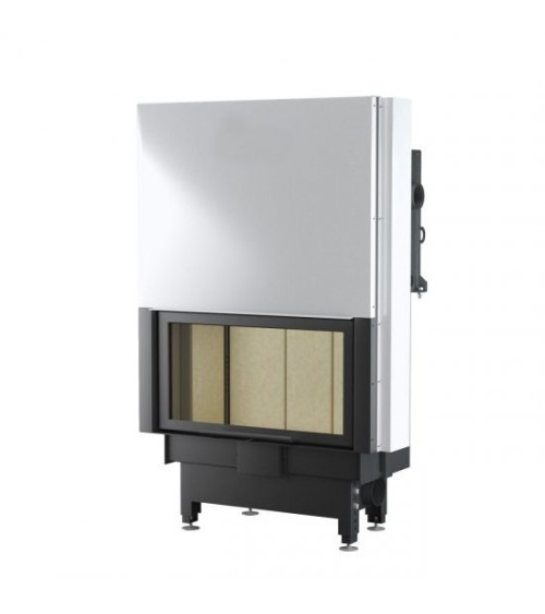 INSERT CHEMINÉE PORTE GUILLOTINE NEMO 6 XL chauffage central 18/14 kW