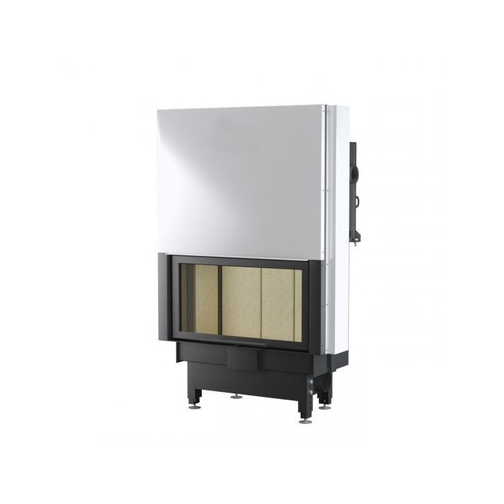 INSERT CHEMINÉE PORTE GUILLOTINE NEMO 6 XL chauffage central 18/14 kW INSERT CHEMINÉE PORTE GUILLOTINE NEMO 6 XL chauffage central 18/14 kW