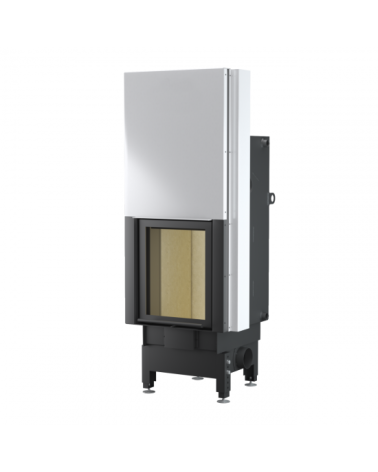 INSERT CHEMINÉE PORTE GUILLOTINE NEMO 8 chauffage central 12/5 kW
