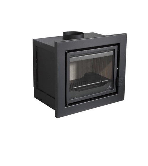 Insert cheminée à bois Placetas 14 kW + 2 bouches recuperateur