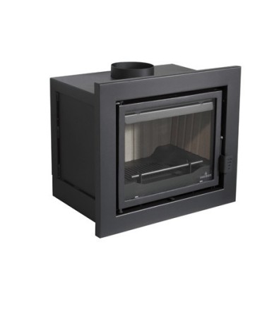 Insert cheminée à bois Placetas 14 kW + 2 bouches recuperateur