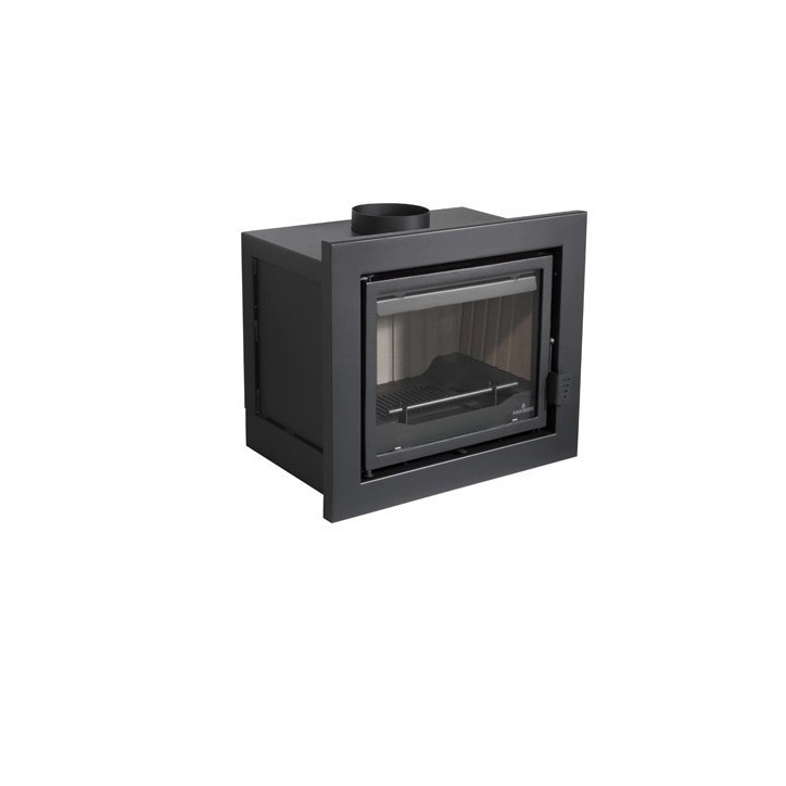 Insert cheminée à bois Placetas 14 kW + 2 bouches recuperateur Insert cheminée à bois Placetas 14 kW + 2 bouches recuperateur