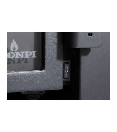 Insert cheminée à bois Placetas 14 kW + 2 bouches recuperateur