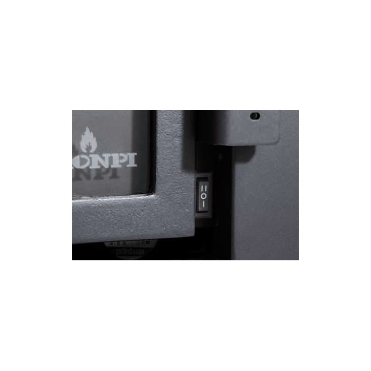 Insert cheminée à bois Placetas 14 kW + 2 bouches recuperateur Insert cheminée à bois Placetas 14 kW + 2 bouches recuperateur