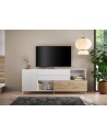 Buffet ANDORRE 240 cm 2 portes et 2 tiroirs Coloris au choix