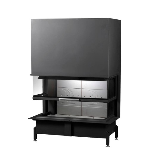 Insert de cheminée 100 CM EVO U LD  14kW