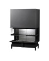 Insert de cheminée 100 CM EVO U LD  14kW