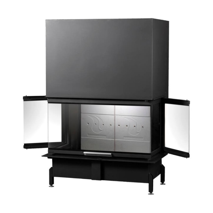 Insert de cheminée 100 CM EVO U LD  14kW