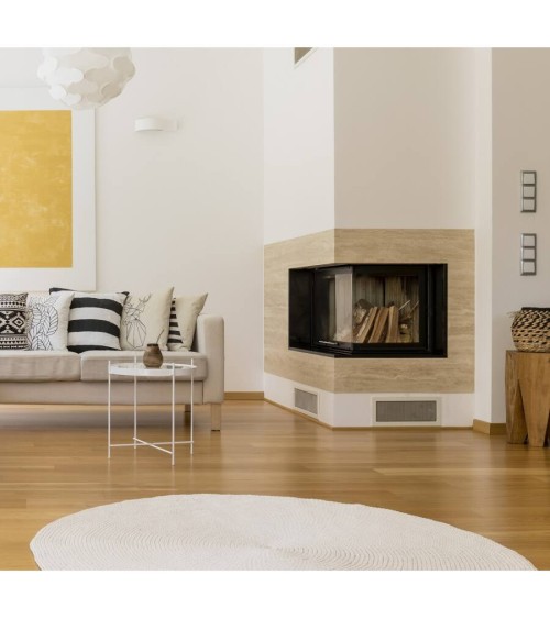 Insert de cheminée 45 B CG d150 44 CM  6kW