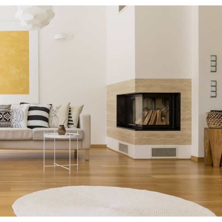 Insert de cheminée 45 B CG d150 44 CM  6kW