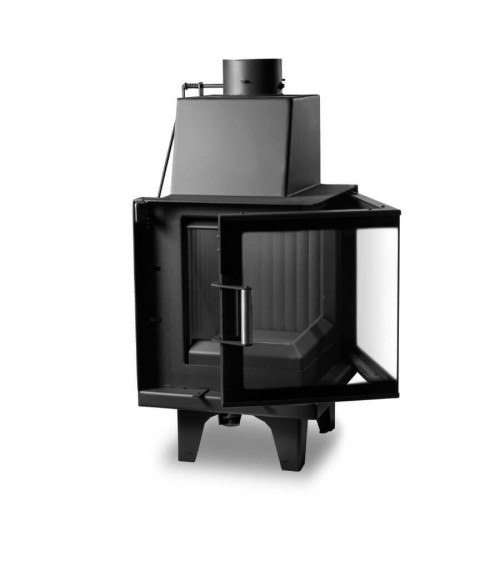 Insert de cheminée 45 B CG d150 44 CM  6kW