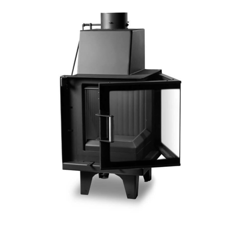 Insert de cheminée 45 B CG d150 44 CM  6kW