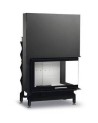 Insert de cheminée 90 EVO CGR LD d200 87 CM  14kW