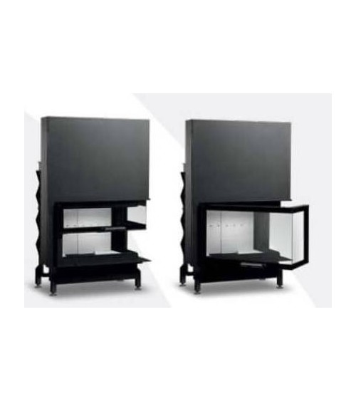 Insert de cheminée 90 EVO CGR LD d200 87 CM  14kW