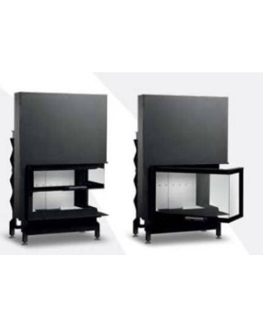 Insert de cheminée 90 EVO CGR LD d200 87 CM  14kW